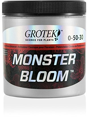 Fertilizzante / Stimolante Fioritura Polvere Grotek Monster Bloom (130g)