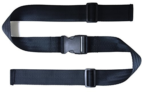 ZARPMA Baby 2 Point Safety Belt,Safety Harness for Child Kid Infant Safe Strap for Pushchair,HighChair,Child Chair,Stroller(1.4 M Length)
