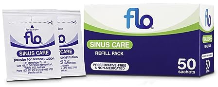 FLO Sinus Care Refill 50 Sachets