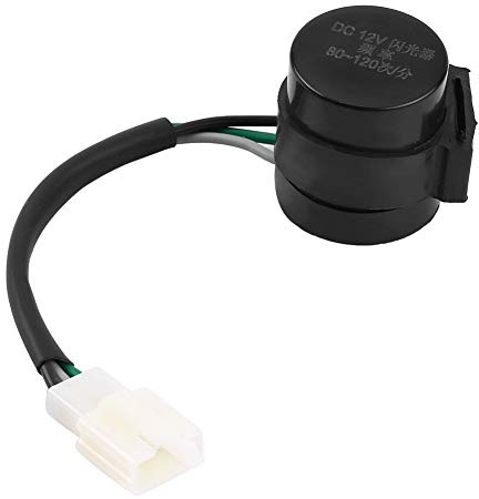 Motorrad 3 Pin Blinkerrelais Blinker Blinkrelais für 50-150CC Motorräder Roller Moped ATV