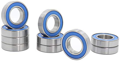 6902RS Ball Bearing ABEC-3 Blue Rubber Sealed Precision Ball Bearings 6902-2RS 15x28x7mm (Pick of 10pcs)