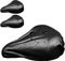 YHT 3 Pack Waterproof Bike Seat Rain Cover, Water and Dust Resistant Bike Saddle Cover with Elastic, Water Proof and Dust Proof, for Journey and Travel, Black.