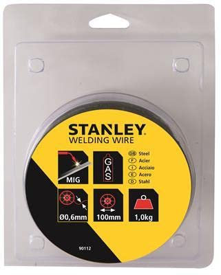 Stanley-Schweißdraht auf Rolle SG2 1 kg