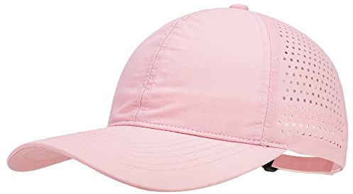 PivotWing 4-Panels Perforation Baseball Cap - Leicht Atmungsaktiv für Alle Sportarten