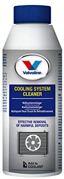 Valvoline 250 ml Cooling System Cleaner Cooling System Cleaner 250 SW Effectively Cleans Radiator and Heating System