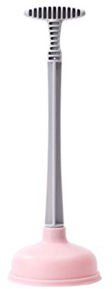 2pcs Heavy Duty plunger flange plunger ways to unclog a toilet clearing a blocked toilet sink plunger kitchen toilet plunger unclogger toilet cleaner bottle opener pipeline