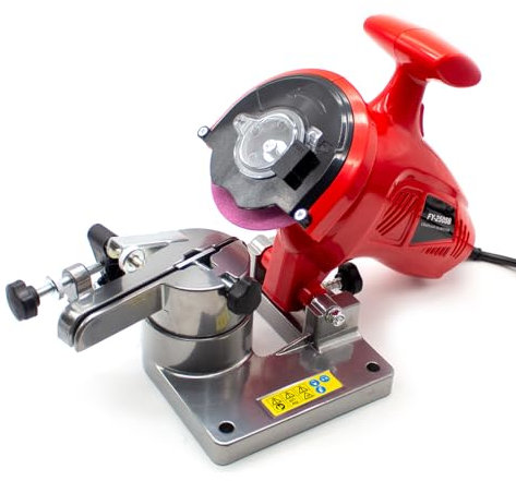 Jieotwice Affilacatene Elettrico Affilacatene da Tavolo Affilacatena Elettrico Affilacoltelli per Seghe a Catena Elettriche Affilacoltelli per Seghe a Catena Elettriche 220V 250W 7500RPM