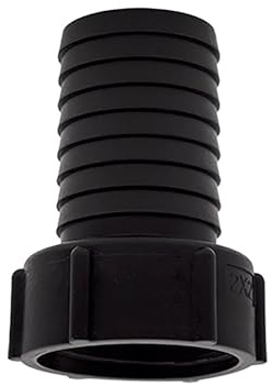 ITP Packaging IBC S60x6 2 inch Female to 2 inch Hose Tail Adapter | Hozelock Compatible, IBC Fitting, Tube Connector