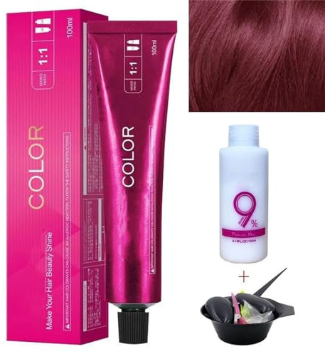 Tintura per capelli colorata Senza decolorazione Tintura nutriente per capelli Tintura per capelli delicata e sicura Tintura per capelli alla moda fai da te per uomini e donne