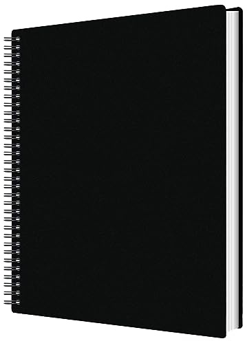 iGolife A4 Notenmappe, Notenmappe für Notenblätter 50 Fächer/100 Seiten Präsentationsmappe A4 Registermappen Music Sheet Chormappe