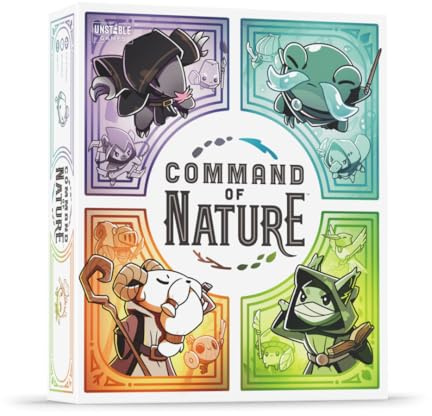 Unstable Games Command of Nature Card Game