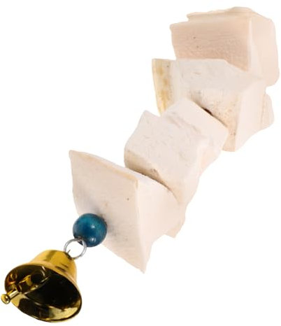 BESPORTBLE Parrot Chewing Toy Für Vögel Hängendes Spielzeug Zur des Kauverhaltens Sicheres Kauspielzeug Für Wellensittiche Und Nymphensittiche Für Vogelkäfige Mit Zufälliger