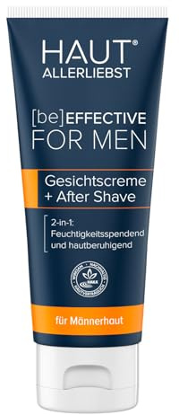 HAKA For Men 2-in-1 Gesichtscreme + After-Shave, 75 ml, beruhigende Pflege