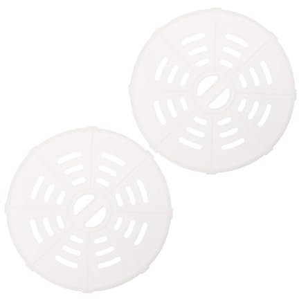 MUSISALY 2pcs Pressing Tablets for Washing Machine Dehydrator Sheets Plastic Small Dehydrator Trays for Clothes Tumble Dryer