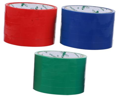 Gatuida 15 Rollen Beutelverschlussband Für Verpackungsmaschinen Transparentes Packband 12mm Breit Für Obstbeutel Und Verpackungen Nachfüllpackungen Für Klebeband Langlebig Und Effektiv