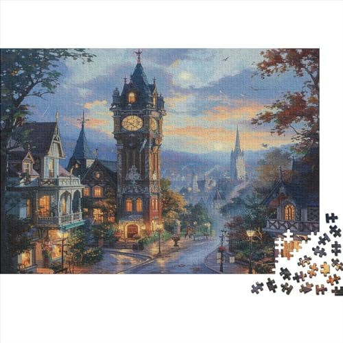 Der Big Ben in London Puzzle 1000 Teile Puzzle Für Erwachsene Und Kinder Ab 14 Jahren Puzzel 1000pcs (75x50cm)