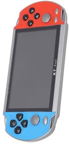 Handheld Video Game Console with 8GB Memory, Multi Emulators, Save Progress, Rechargeable Battery for Endless Gaming Fun, ABS Material