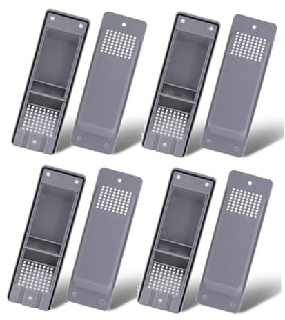 Okeeyseda 8er-Pack Entlüftungskit für Versandcontainer, Robustes Zubehör für Versandcontainer, Durchflussbelüftungskit