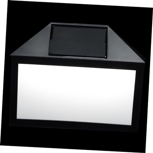 Gadpiparty Lampe Numérotée Murale Éclairage Led Pour Plaque De Porte Lampe Décorative Solaire Pour Maison
