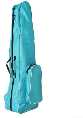 Volakebeing Fecht-Rucksack, Handtasche, multifunktionale Tasche für Zaunausrüstung, 1680D Oxford-Stoff, Rucksack, Handtasche, für Epi-Folie, Anzugzubehör, Aufbewahrung (Seeblau)