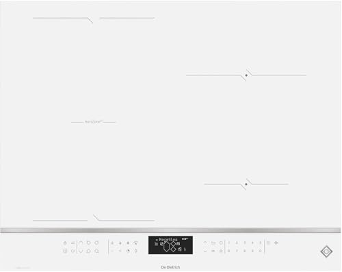 De Dietrich DPI4431W, Induction hob Eternal White, White
