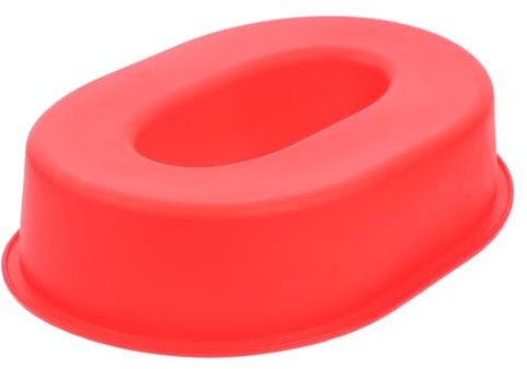 Warmhm Moule à Gâteau Rouge Silicone Pour Anniversaire Mariage Fête Grand Modèle De Pâtisserie