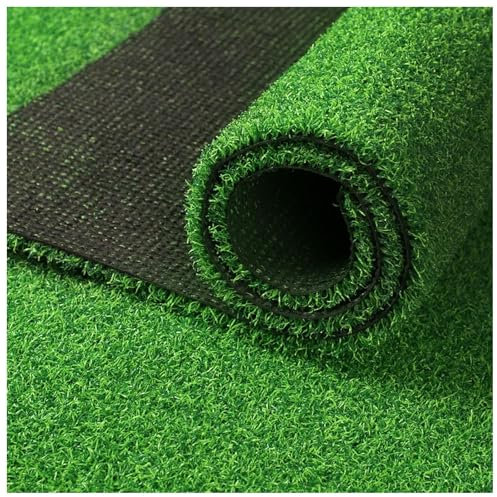 Gazon Synthétique Exterieur, Rugs Gazon Synthétique Exterieur, Tapis Herbe Artificielle,Faux Gazon Exterieur, 30mm, Faux Gazon Pour Balcon, Terasse Et Jardin(Size:100X1500 cm(3.3x49.2 ft),Color:vert)