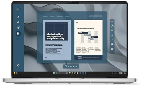 Dell Pro 16 PC16255, AMD Ryzen 5 220, 16 Go, 512 Go SSD, 16 FHD+, IR Cam & Mic, FgrPr, 3 Cell, 65 W, Wi-Fi, Backlit Kb, W11 Pro, 1 an Basic Onsite
