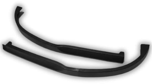 ZSGHJA Frontspoiler Lippe Für Ford Für Focus 1 2 Stück Frontstoßstange Lippe Limousine Body Kit Spoiler Splitter Diffusor Stoßstangenschutz Dekorative Teile Spoilerlippe