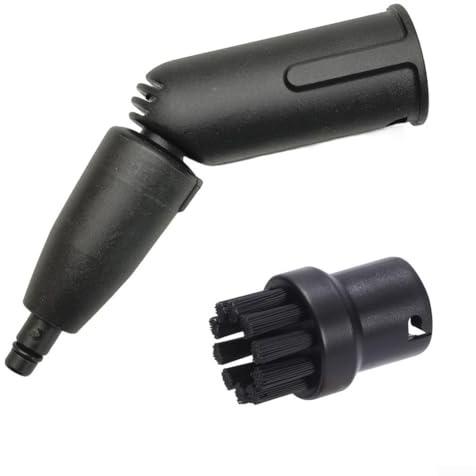 Brosse turbo pour nettoyeur vapeur Karcher 2.863-159.0 - Pour nettoyage des coins et des fentes (A)