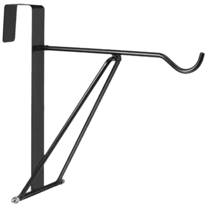 LeeQinersw Soporte para Silla de Montar de Caballo, Organizador Plegable, Graneros, Estante Colgante para de Caballo