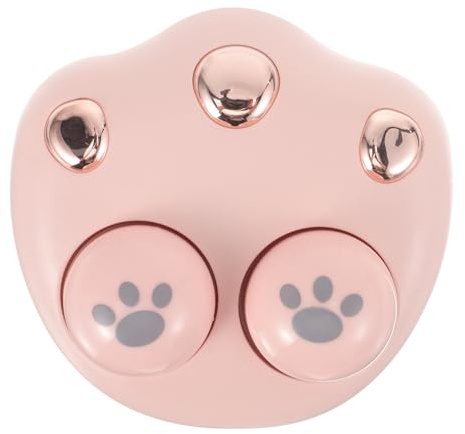 LRXIYODE Pulitore Ultrasuoni per Lenti Contatto Cat Claw Design Macchina Compatta e Leggera con Vibrazione ad Alta Frequenza per Pulizia Profonda e Rapida di Lenti Kit Pratico per Viaggio
