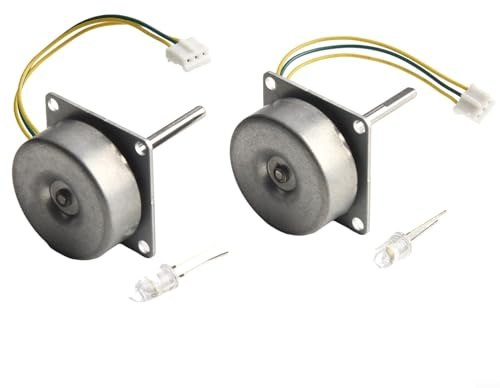 LatoYard PB-29 Three-Phase Brushless AC Motor for DIY Wind Power Generator, 3V-24V Output, 60x40x20mm
