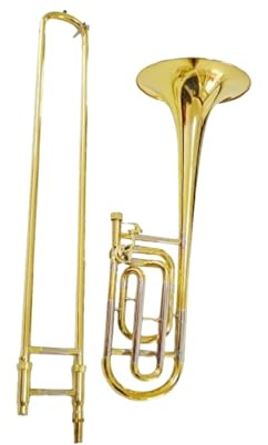El Trombón Transpositor Dorado Es Adecuado Para Que Los Músicos Profesionales Practiquen O Actúen Trombón(3)