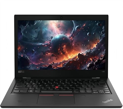 Lenovo ThinkPad L380 Business Laptop, 13.3 pulgadas FHD (1920x1080), Intel Core i5-8250U, 8GB RAM, 256GB SSD, US QWERTY Keyboard, Windows 11 Pro (renovado)