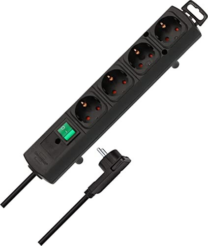 Brennenstuhl, Presa multipla Comfort-Line Plus con le linguette 4-posti