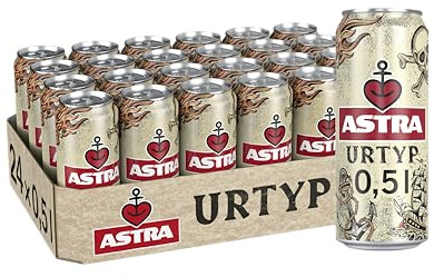 ASTRA Urtyp, Pils Bier Dose Einweg (24 X 0.5 L) Dosentray