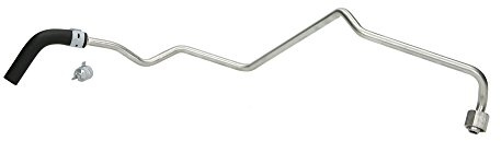 AJUSA OP10063 Ölleitung für Turbolader Ölvorlaufleitung Turbolader Kompatibel mit VW Golf 5 Schrägheck 1K1 TOURAN 1T1, 1T2 Passat Variant 3C5 GOLF PLUS 5M1, 521, AUDI A3 Sportback 8PA