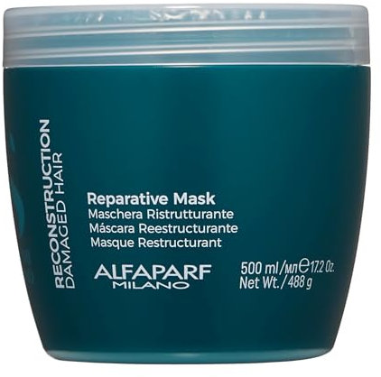 Alfaparf Milano Semi Di Lino Reconstruction Reparative Mask, 500 ml