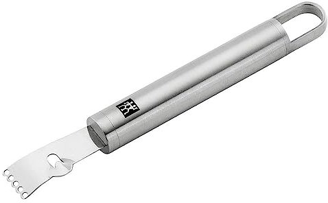 Zwilling 371600180 Zitronenschäler Silber-