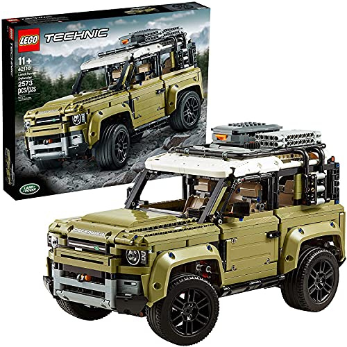 Land Rover Lego Technic 42110 Defender 90, SUV de Luxe et 4x4 (2573 pièces)