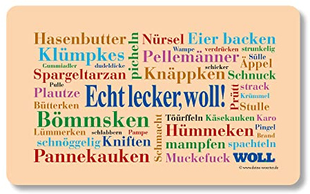 Sauerland Breakfast Board Real Delicious Wool! (Light)