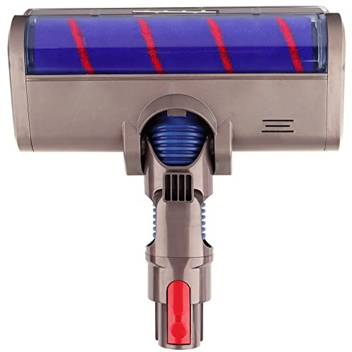 AINUO Soft Roller Cleaner Head Floor Brush for Dyson V7 V8 V10 V11 V15 Series Cordless Vacuum Cleaner