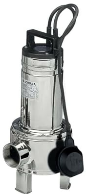 ELETTROPOMPA POMPA LOWARA DOMO 7/B 10/B 15/B SOMMERGIBILE PER ACQUE REFLUE V230 MONOFASE (DOMO 15/B HP1.5 KW1.1 V230 MONOFASE)
