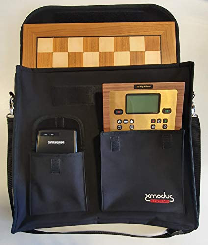 Schutztasche Aufbewahrungstasche für Millennium2000 Schachcomputer schwarz groß