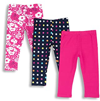Chicco Conjunto de 3 Leggings Niñas Estilo Capri Nos