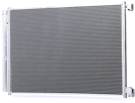 RIDEX 448C0283 Condensatore climatizzatore con essiccatore