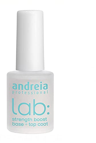 Esmalte de uñas Lab Andreia Strenght Boos Base - Top Coat (10,5 ml)