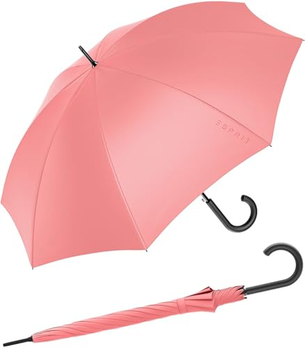 ESPRIT Stockschirm Automatik FJ 2022 - calypso coral