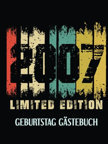 Gästebuch 18 Geburtstag: Buch zum Eintragen für Glückwünsche und den schönsten Fotos I Geschenk für Mädchen oder Junge I Geschenkidee 18. Geburtstag